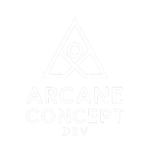 Logo Arcane Concept Dev